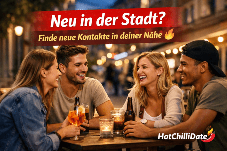 Neue Wohnung, neue Stadt, neue Leute kennenlernen